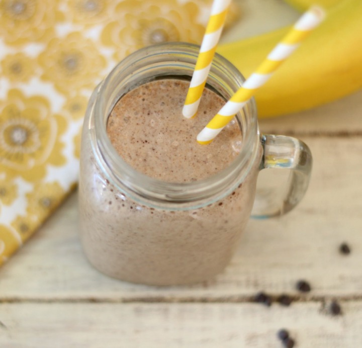 Peanut Butter Power Smoothie